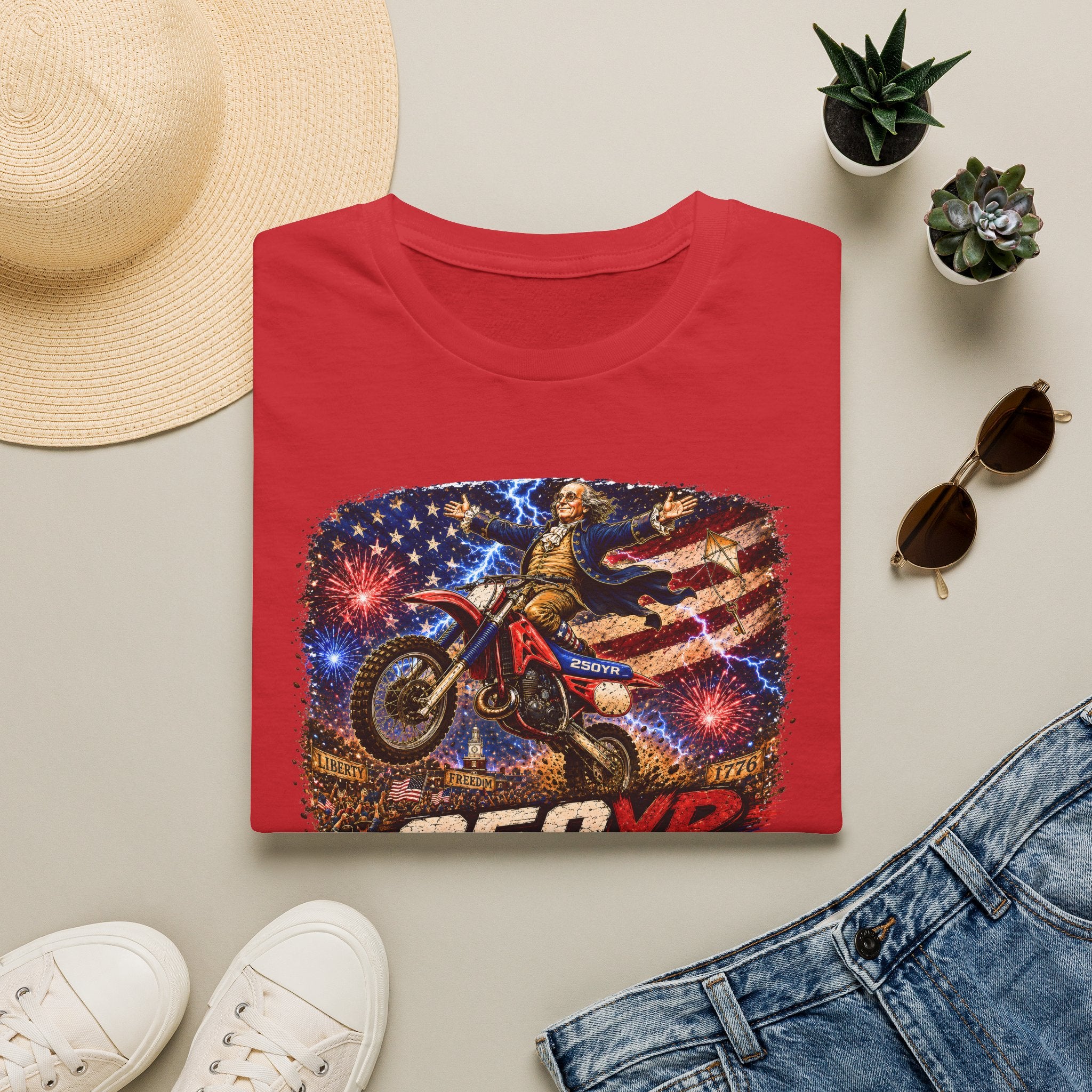 250YR Motocross Freedom T-Shirt