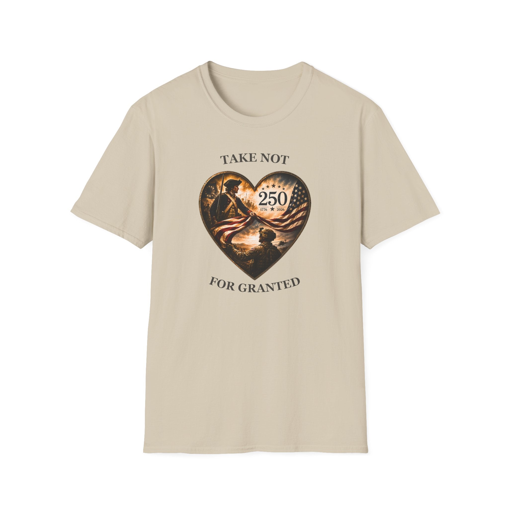 Take Not For Granted 250th Anniversary T-Shirt