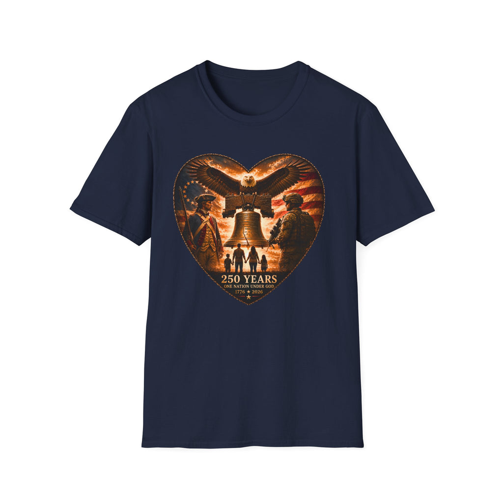 Liberty Heart T‑Shirt
