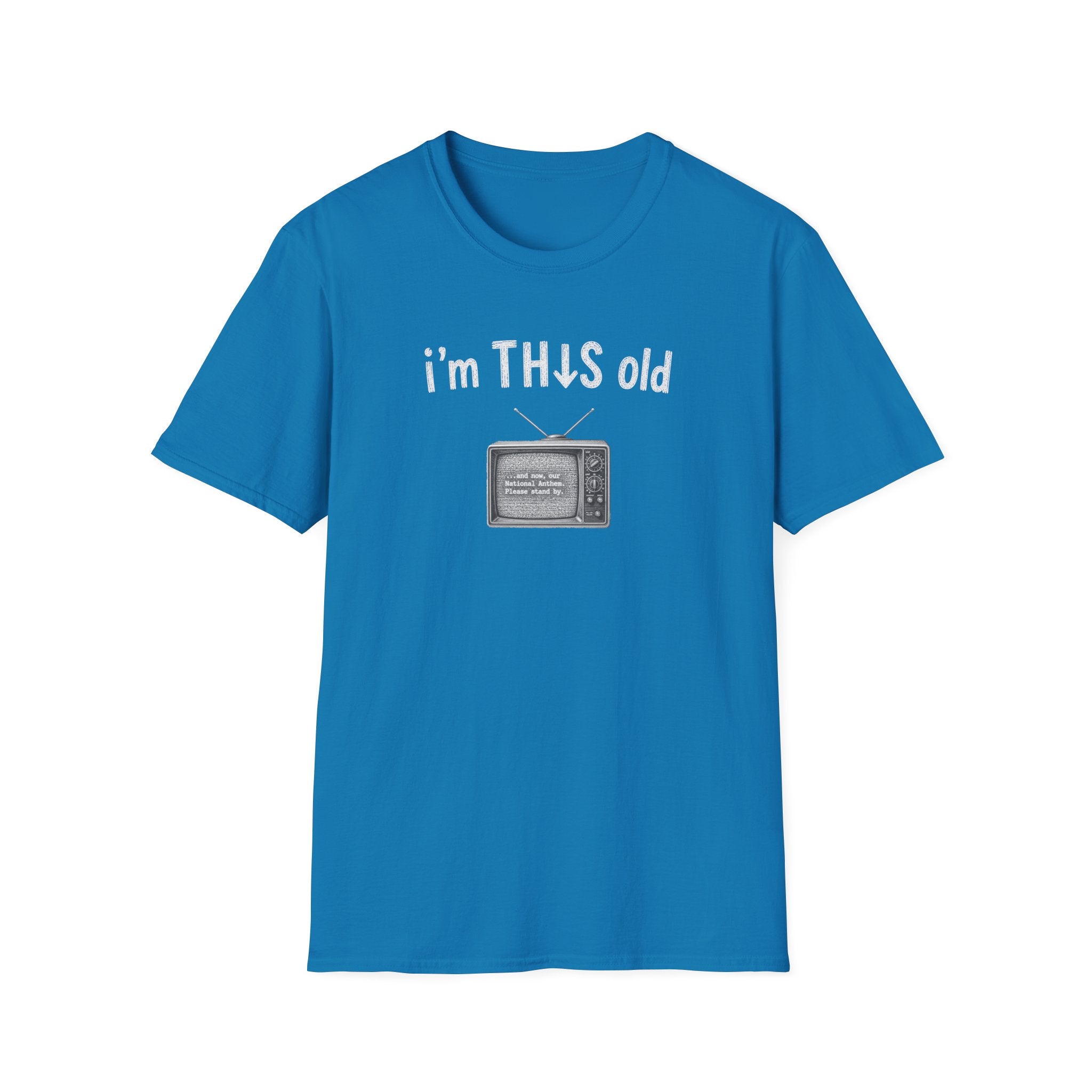 Vintage TV "I'm This Old" T-Shirt
