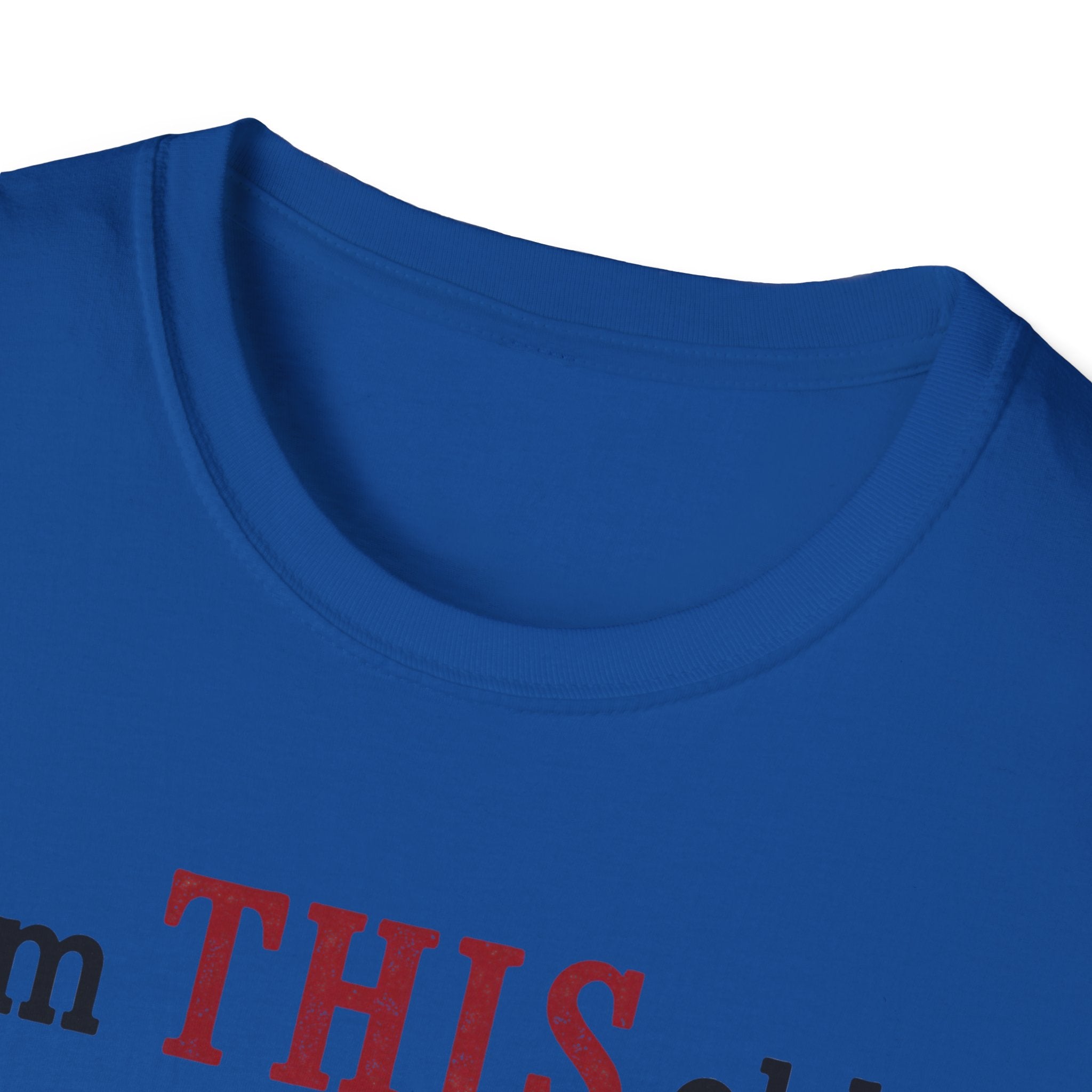 Funny T-Shirt — “I’m This Old Dial 411” Vintage Humor Tee