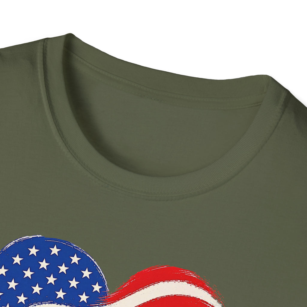 They Break It We Fix It T-Shirt — Patriotic USA Flag Tee