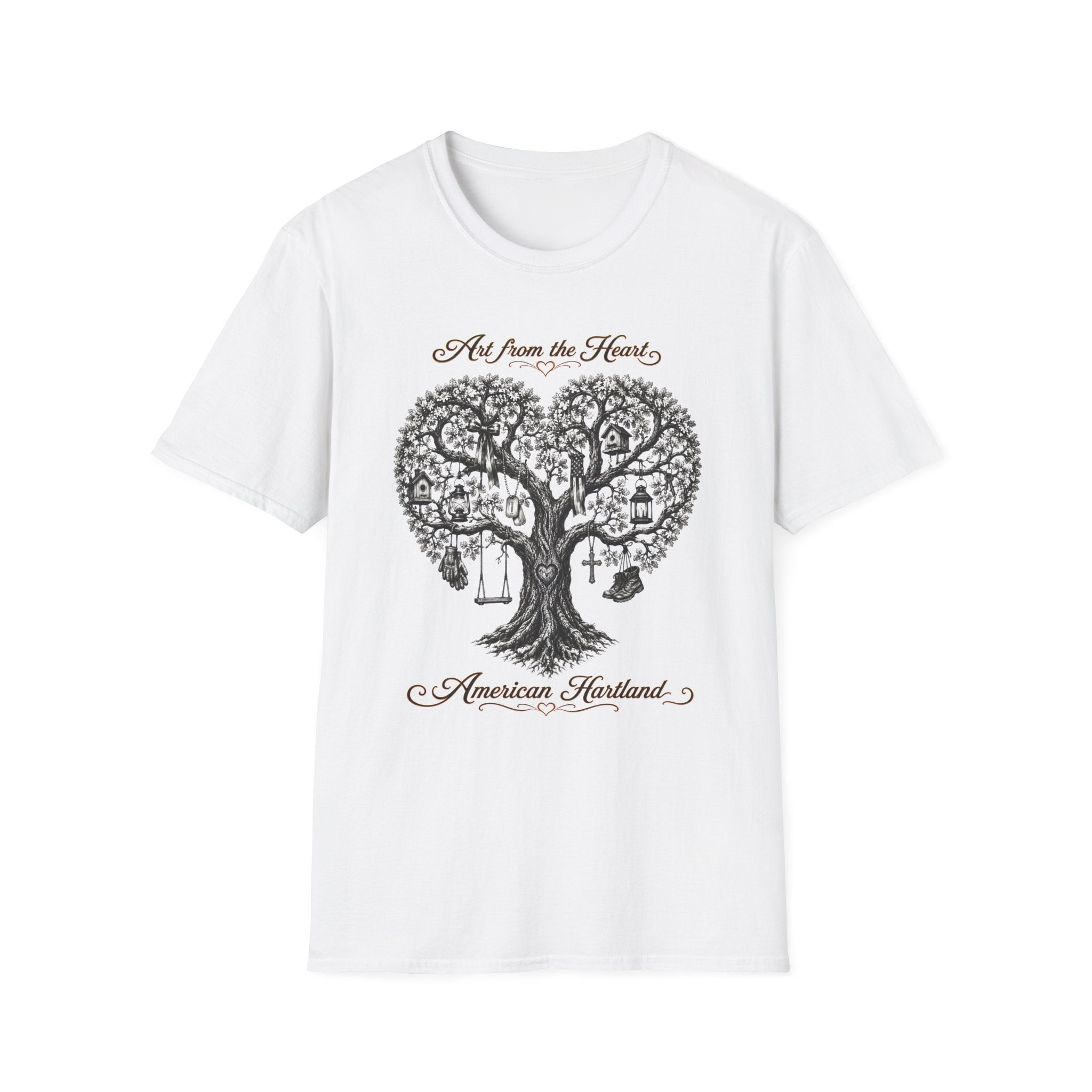 'Art From the Heart' Tree of Life T-shirt