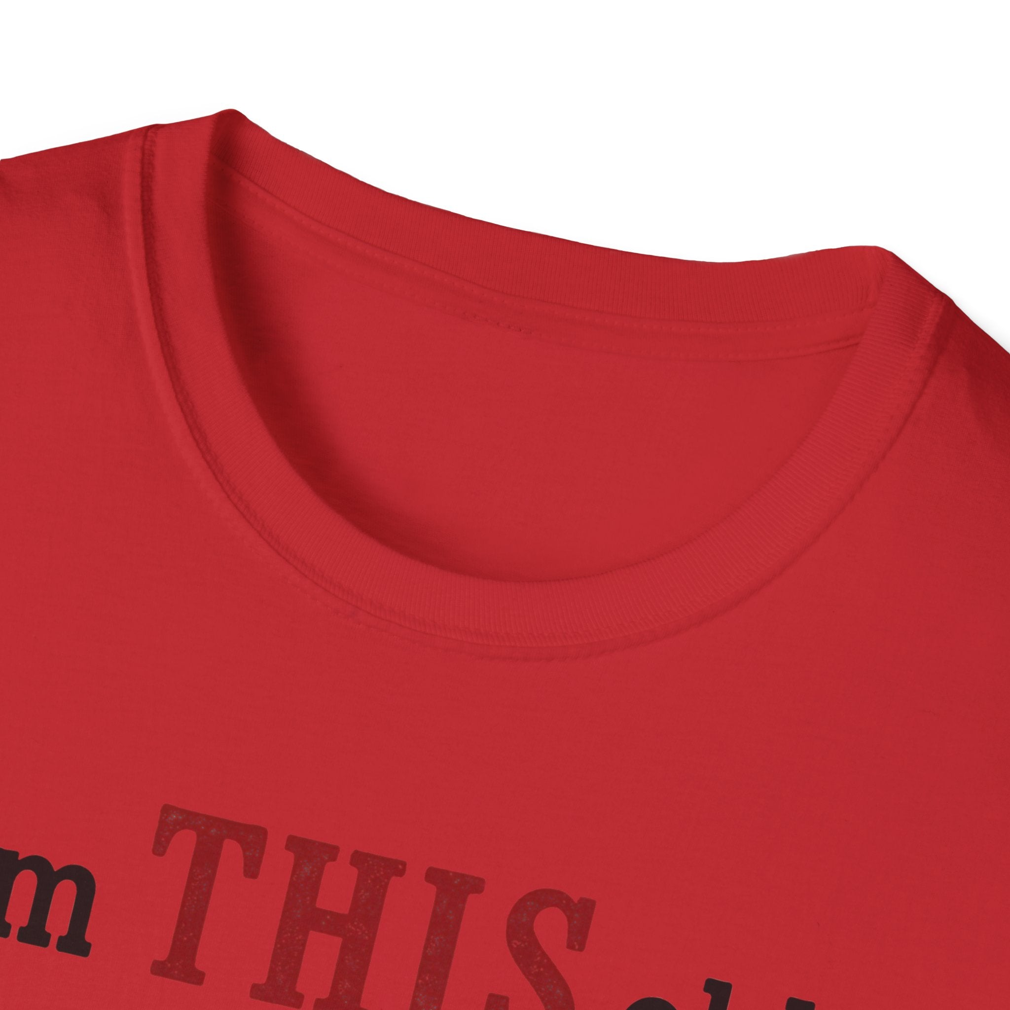Funny T-Shirt — “I’m This Old Dial 411” Vintage Humor Tee
