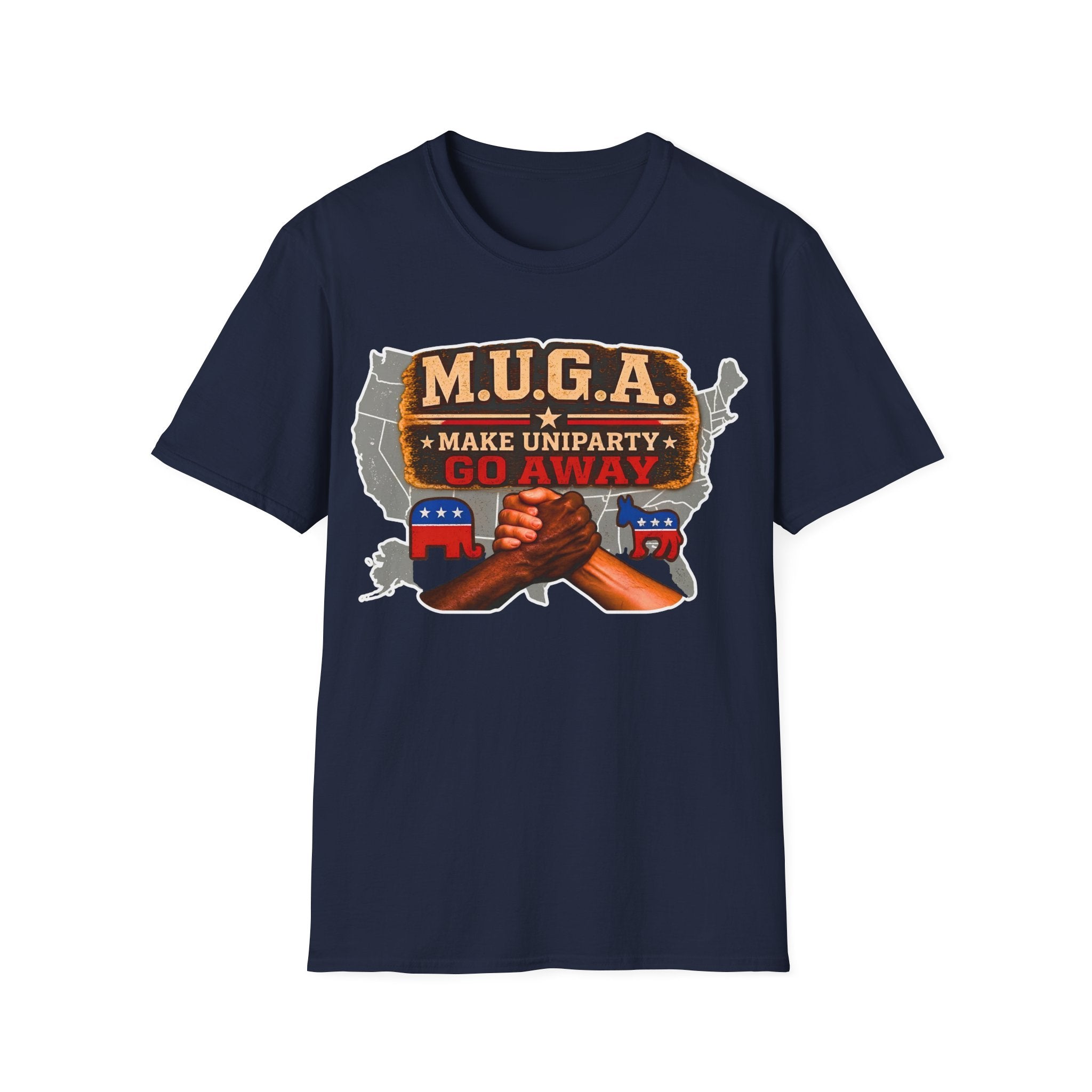 M.U.G.A. "Make Uniparty Go Away" T-shirt