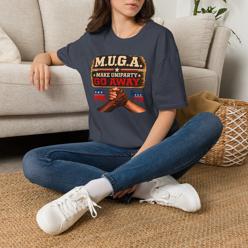 M.U.G.A. "Make Uniparty Go Away" T-Shirt