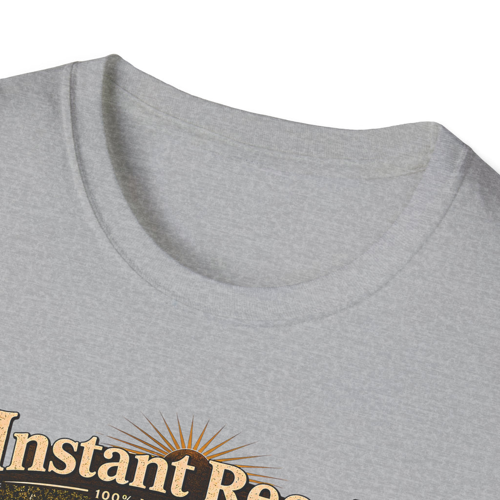 Instant Recall Vintage Barn T-Shirt — 'Just Add Heart' Nostalgic Farm Tee
