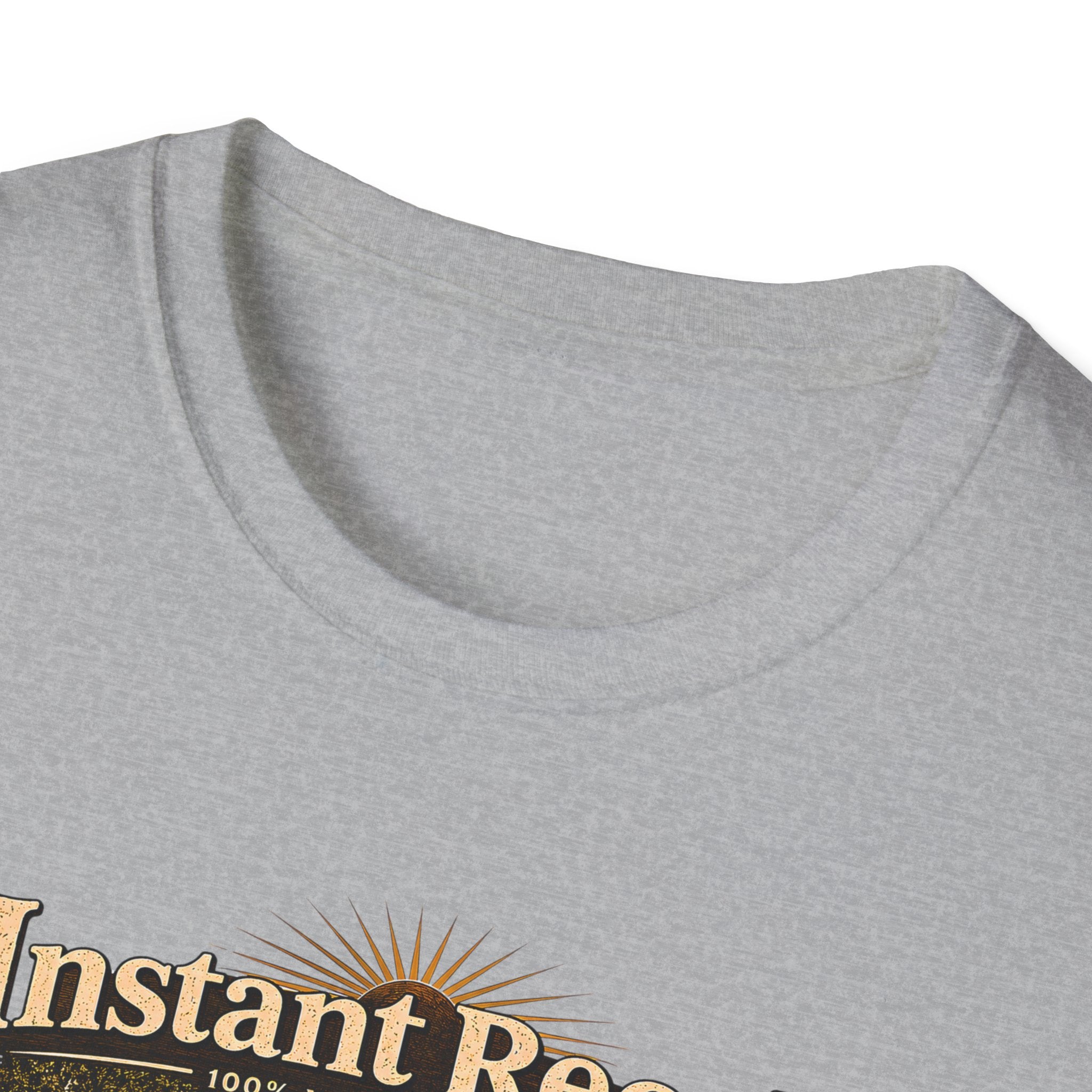 Instant Recall Vintage Barn T-Shirt — 'Just Add Heart' Nostalgic Farm Tee