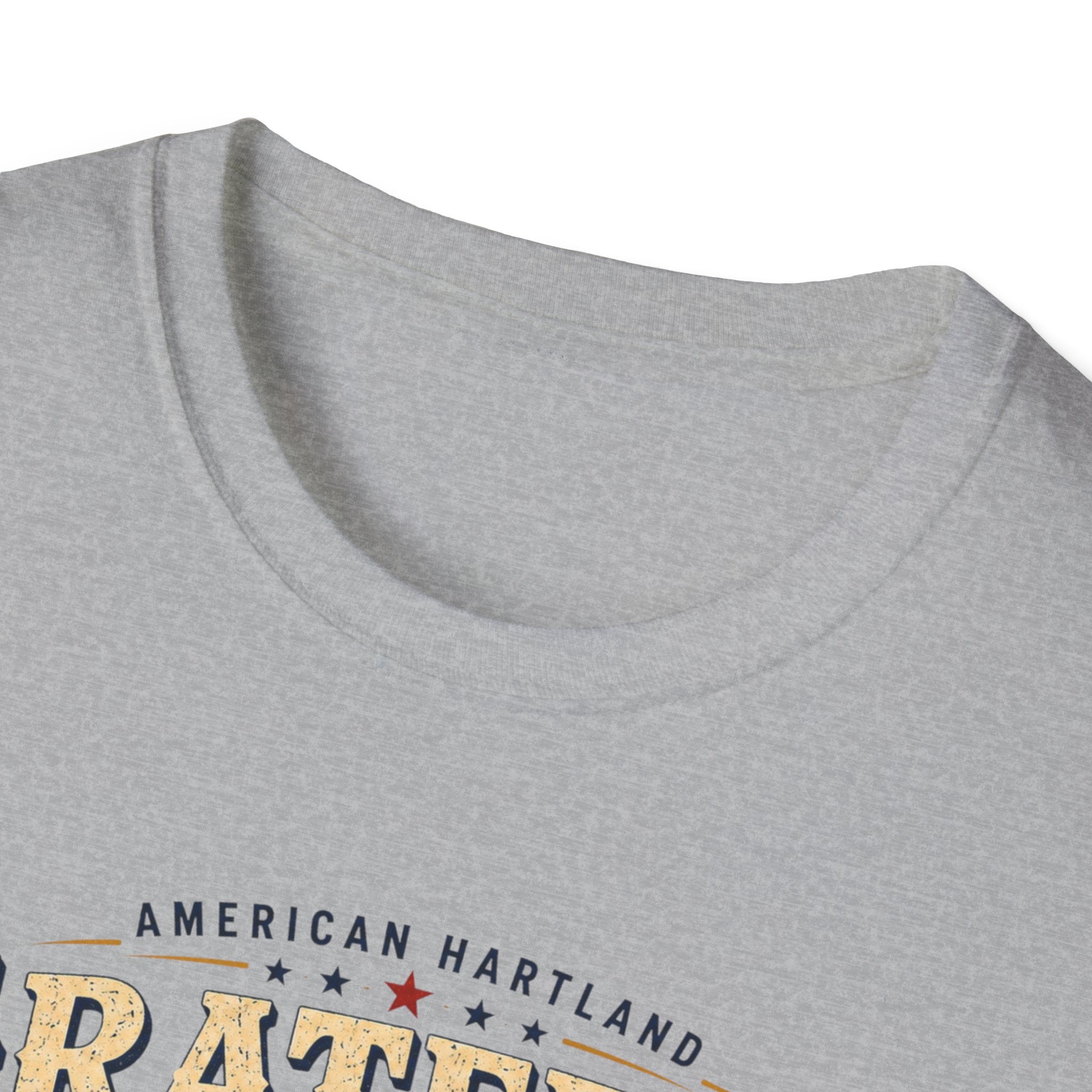 Grateful Hearts T-Shirt — American Heartland Cabin & Campfire Graphic