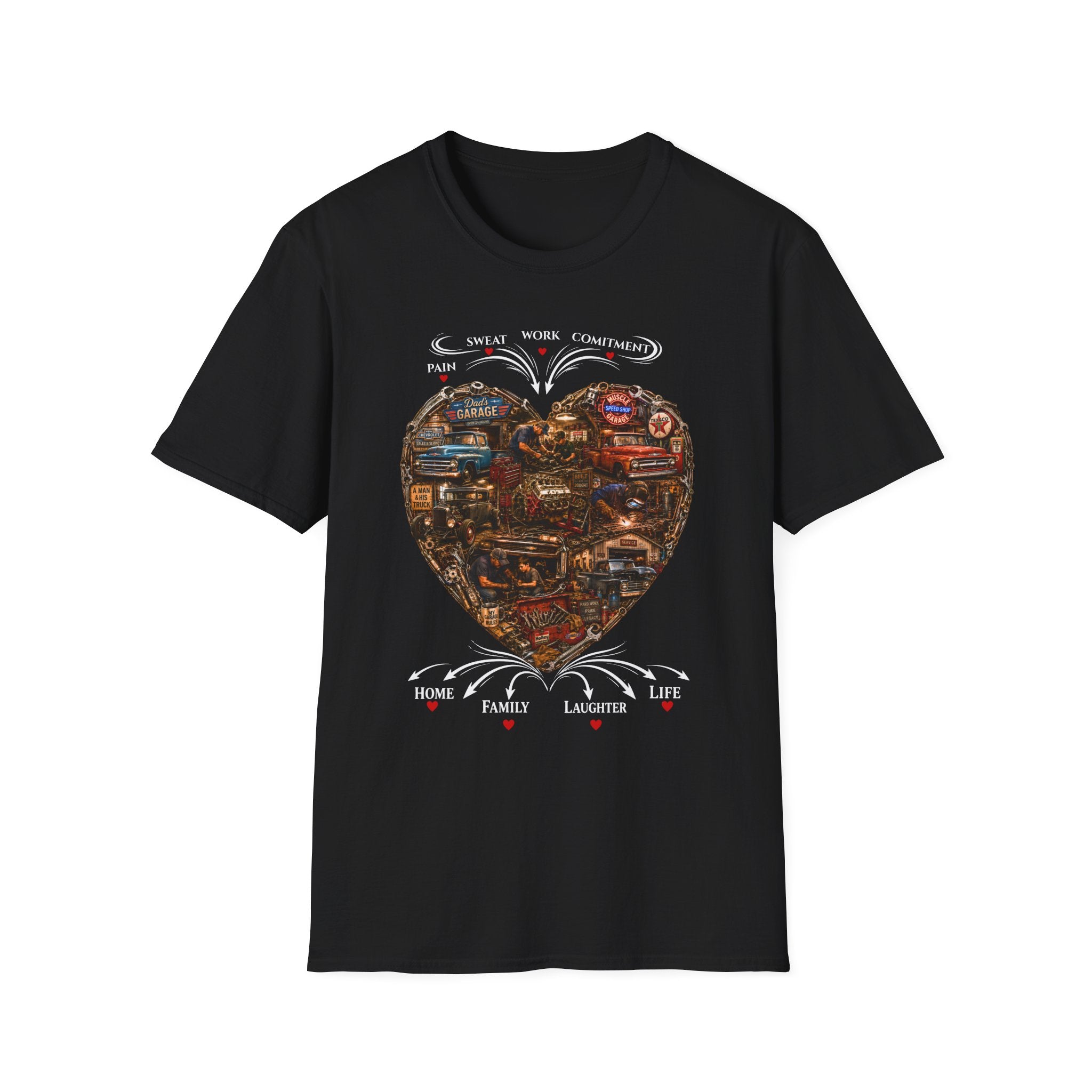 Heart Collage T-Shirt