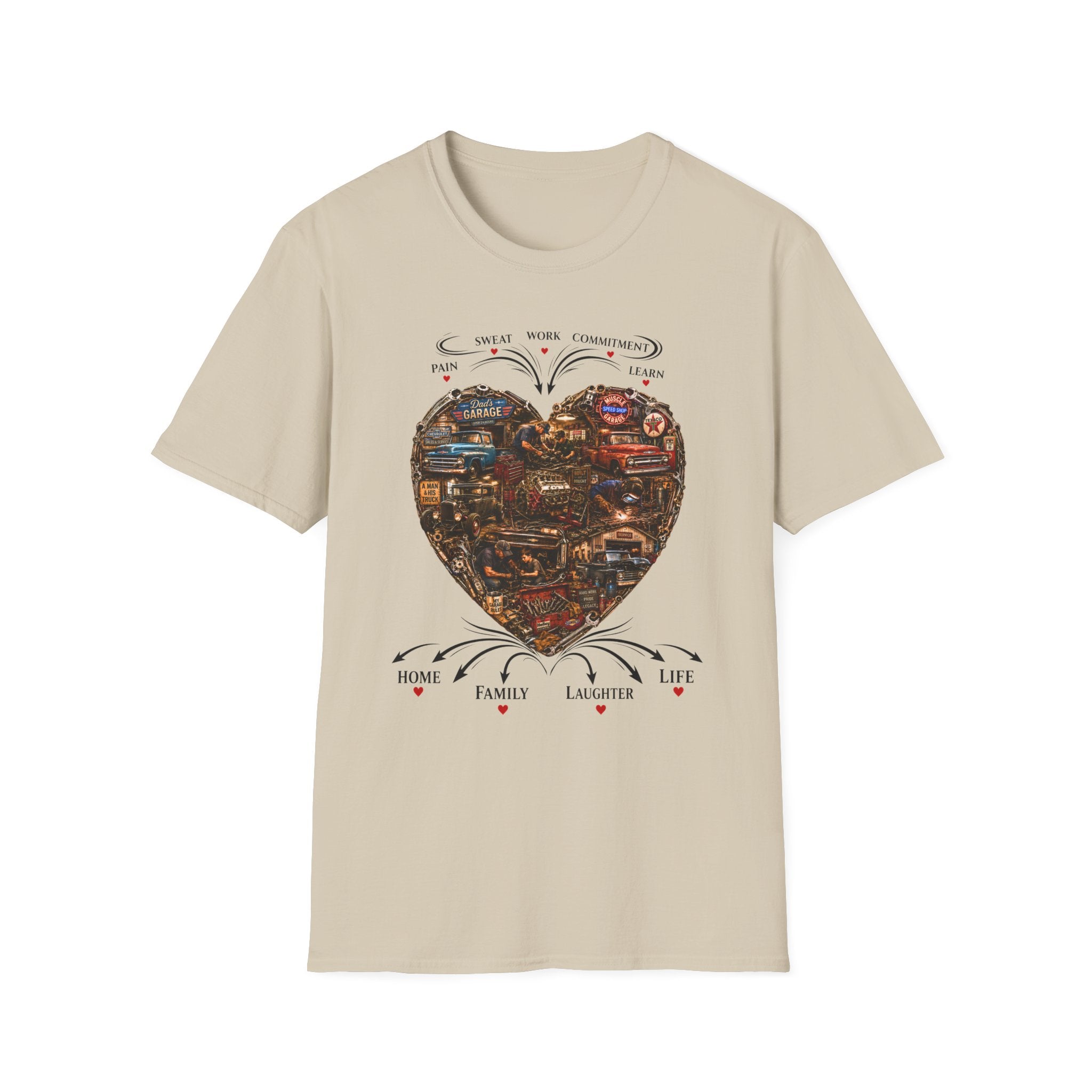Heart Collage T-Shirt