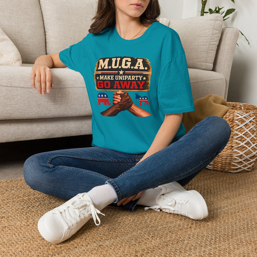 M.U.G.A. "Make Uniparty Go Away" T-Shirt