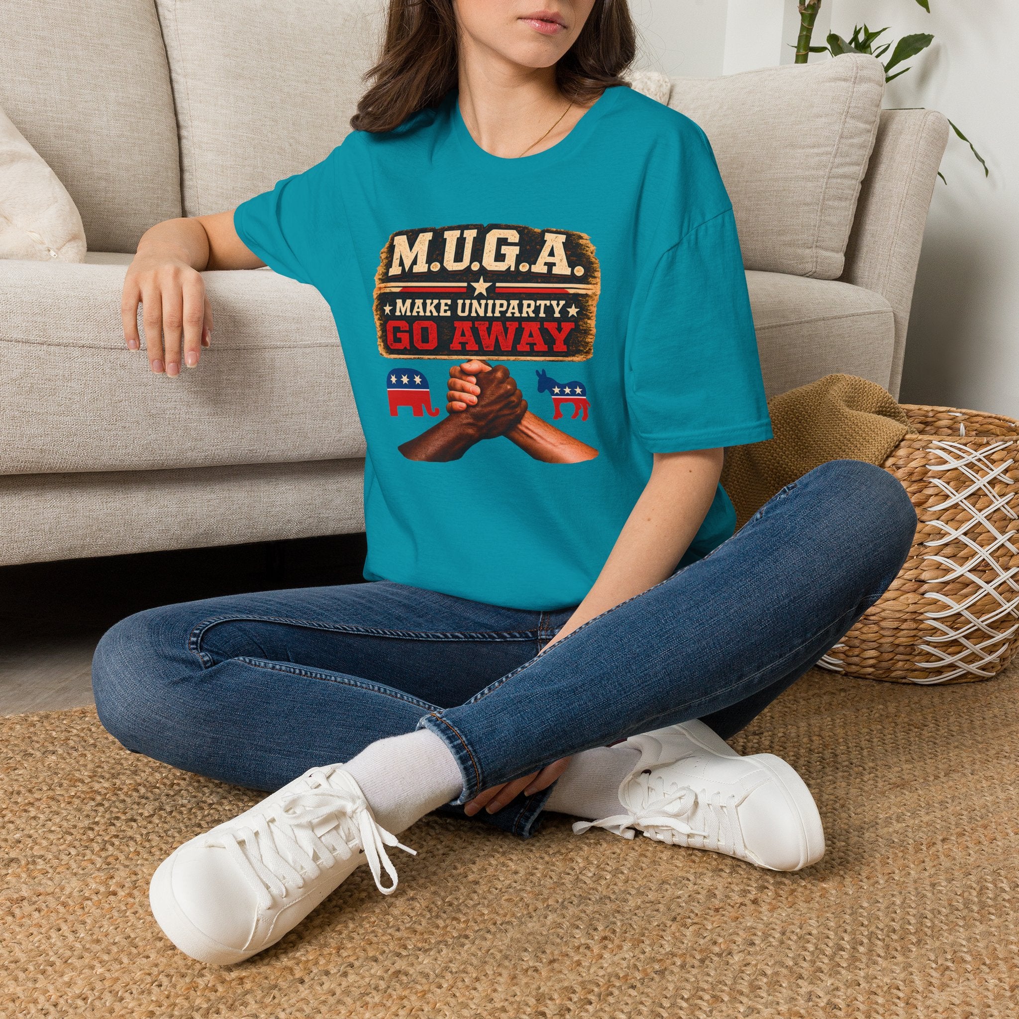M.U.G.A. "Make Uniparty Go Away" T-Shirt