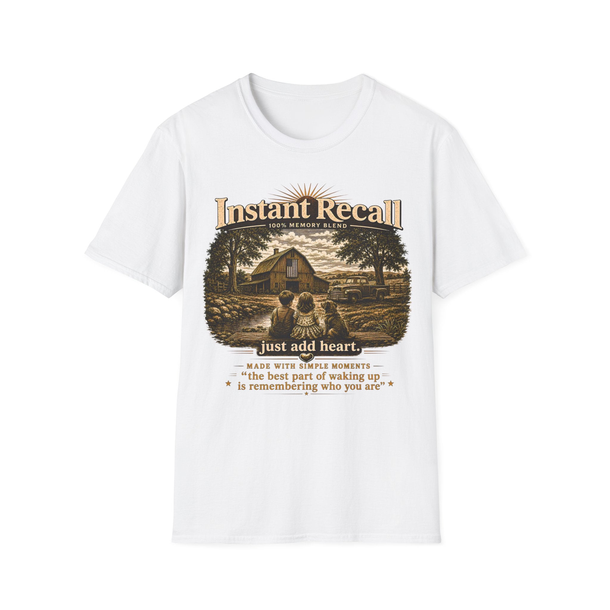 Instant Recall friends T-Shirt