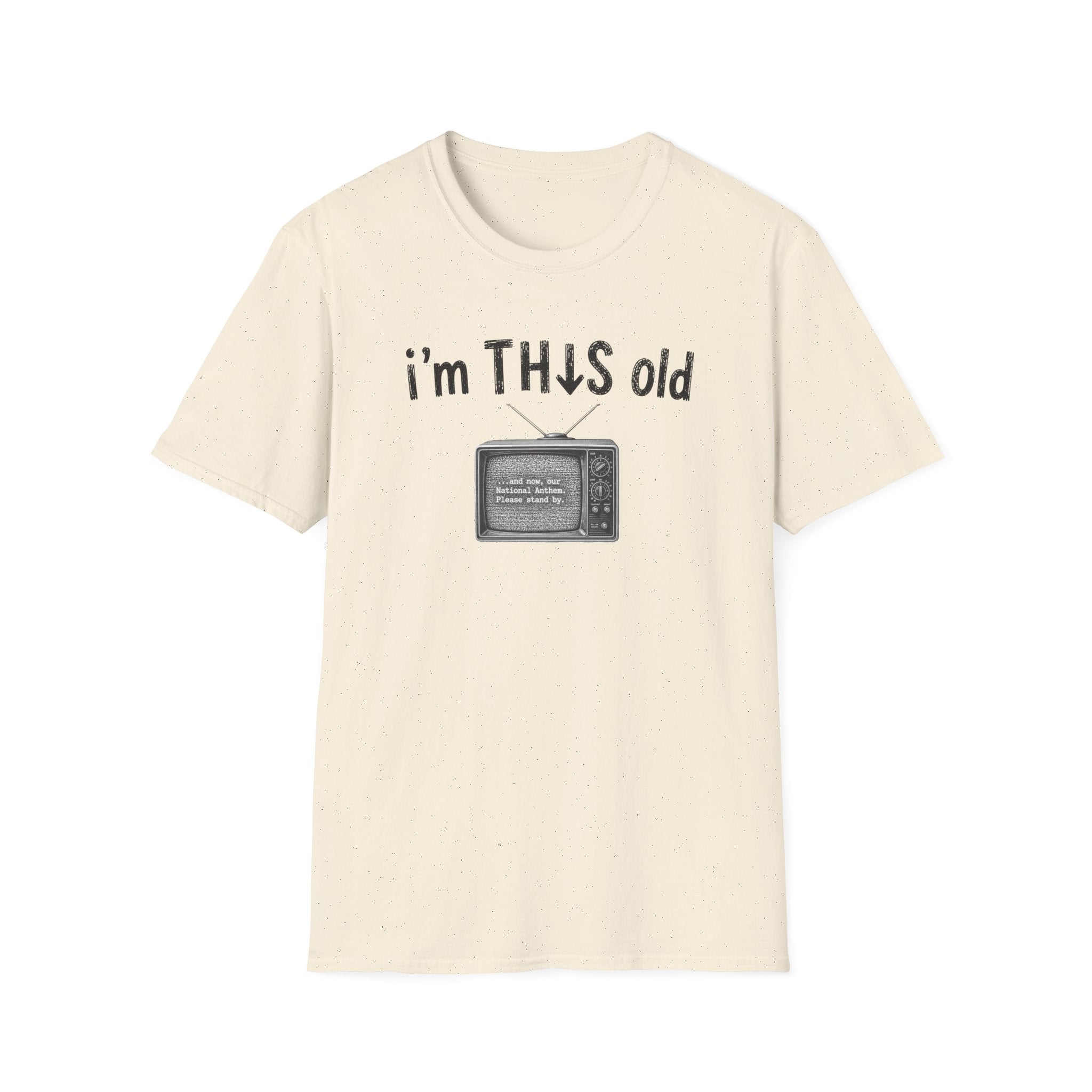 Vintage TV "I'm This Old" T-Shirt