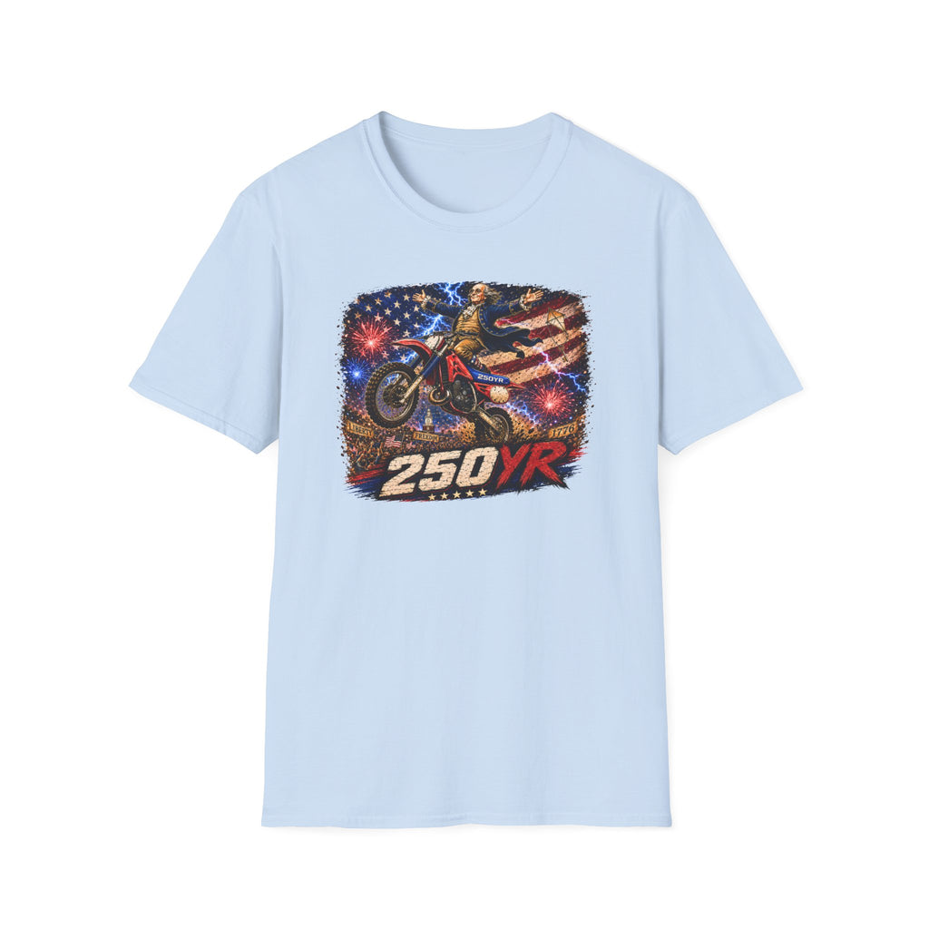 250YR Motocross Freedom T-Shirt