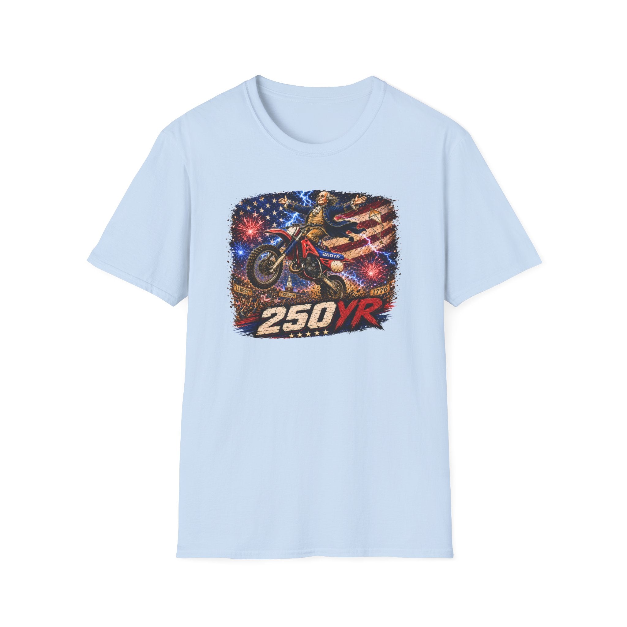 250YR Motocross Freedom T-Shirt