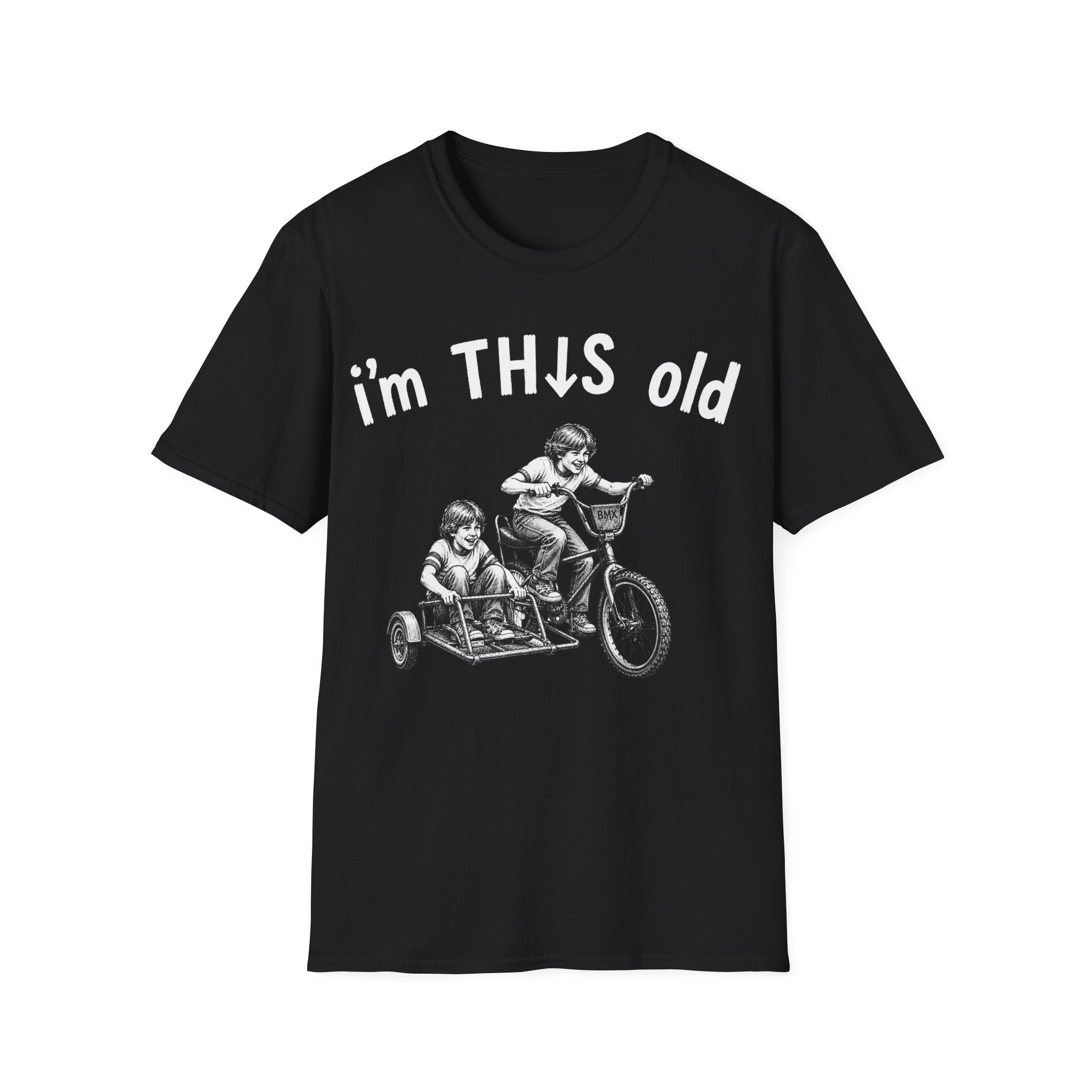 I'm THIS Old sidehack T‑Shirt