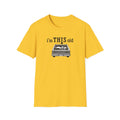 Retro Station Wagon 'I'm THIS Old' Vintage T‑Shirt