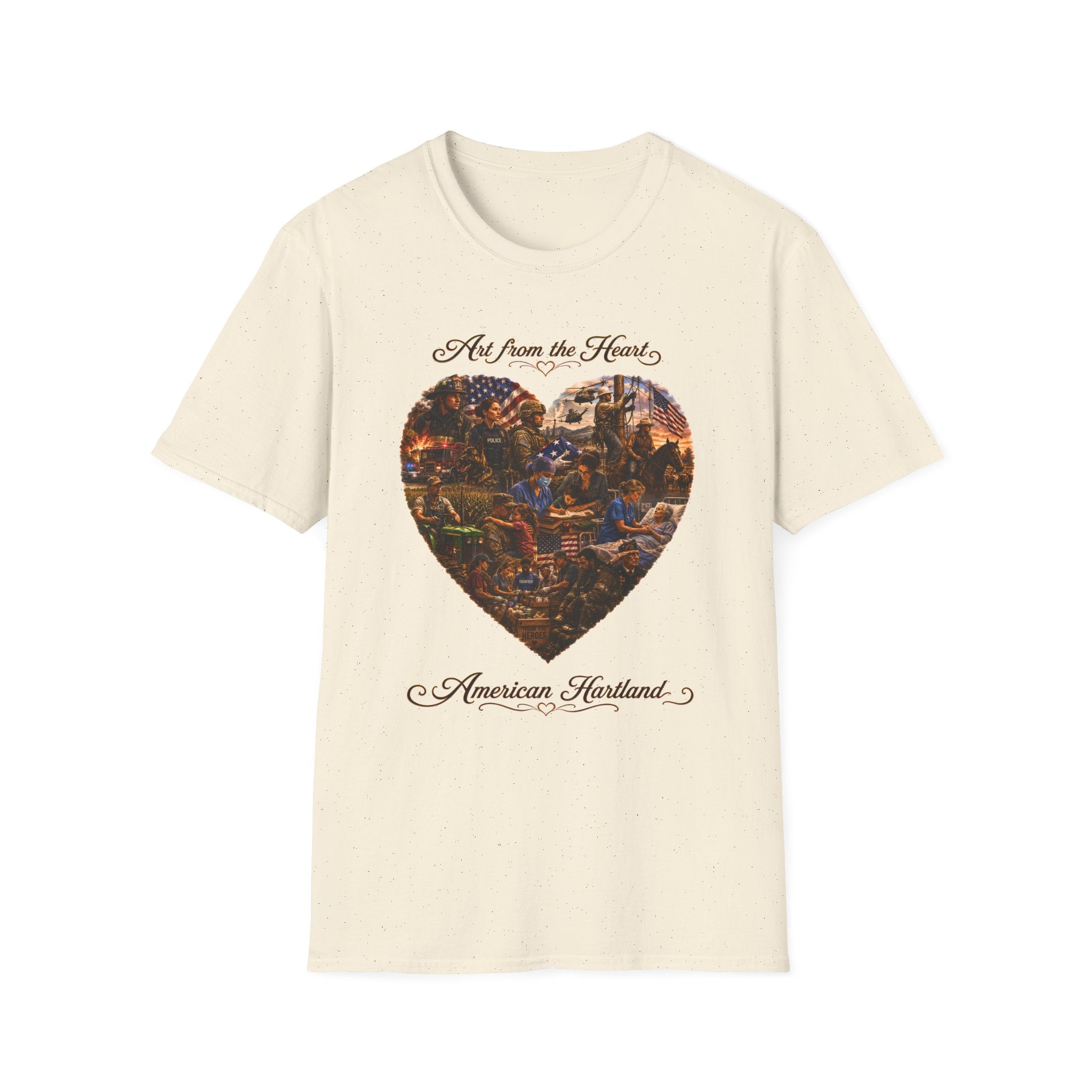 "Art from the Heart" Care T-shirt