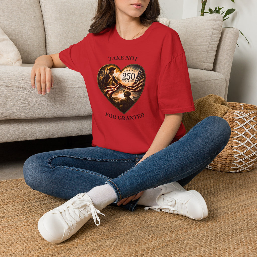 Take Not For Granted 250th Anniversary T-Shirt