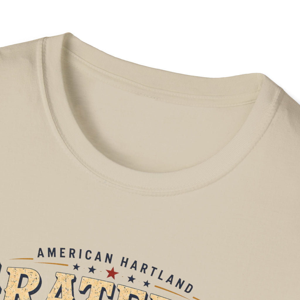 Grateful Hearts T-Shirt — American Heartland Cabin & Campfire Graphic