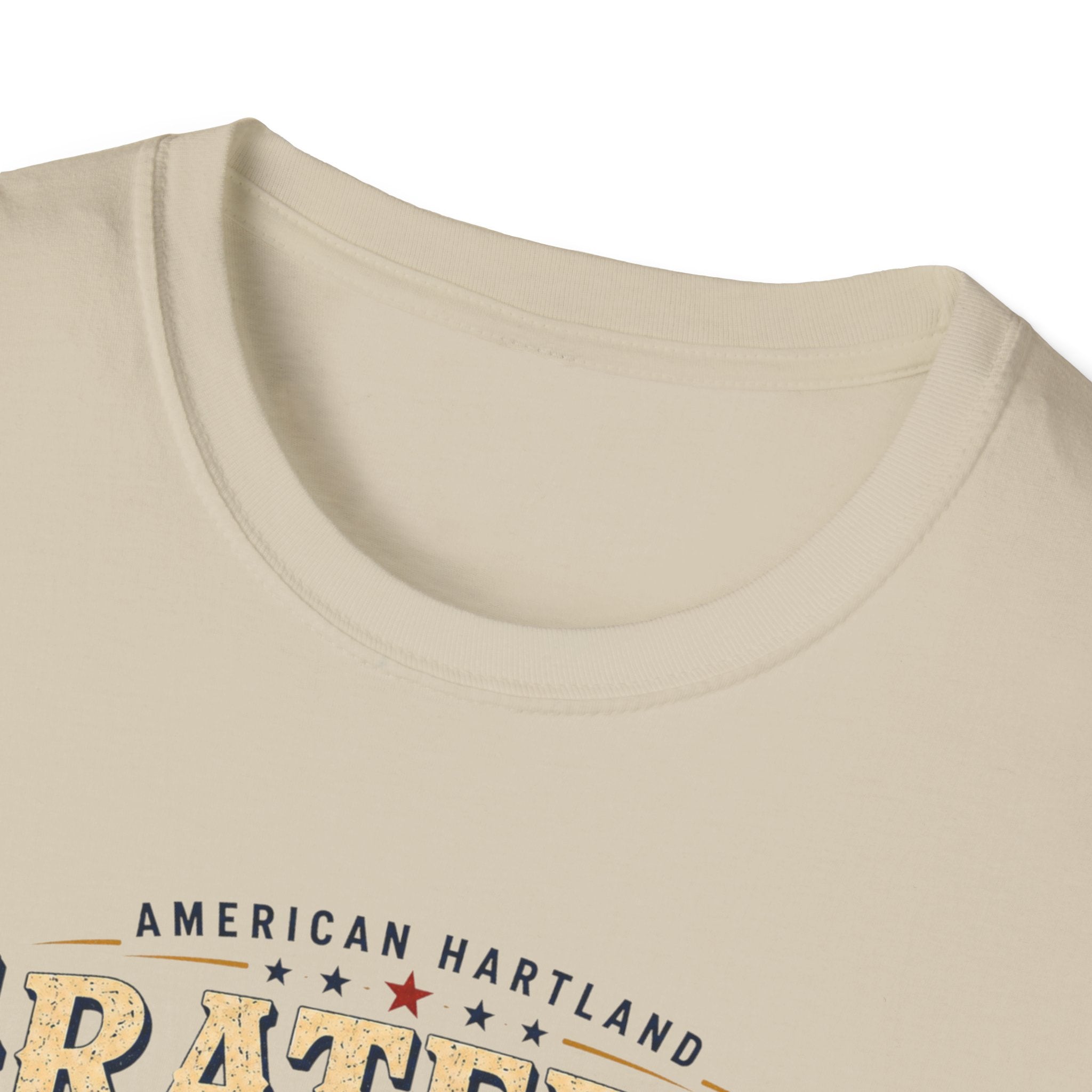 Grateful Hearts T-Shirt — American Heartland Cabin & Campfire Graphic