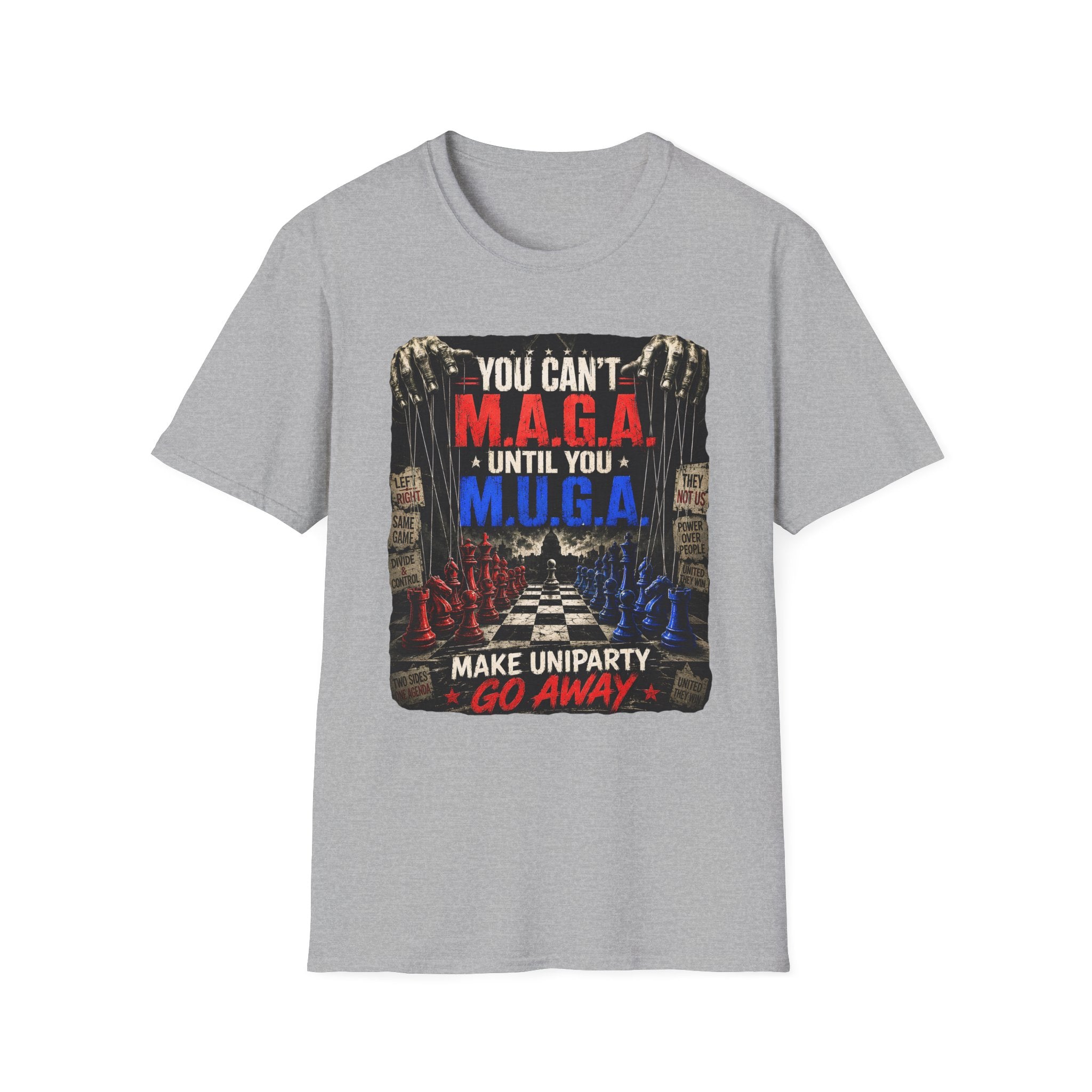 M.U.G.A. chess T-Shirt
