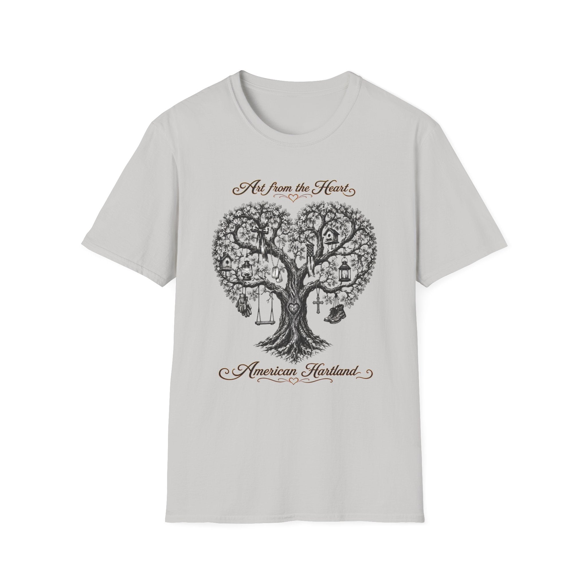'Art From the Heart' Tree of Life T-shirt