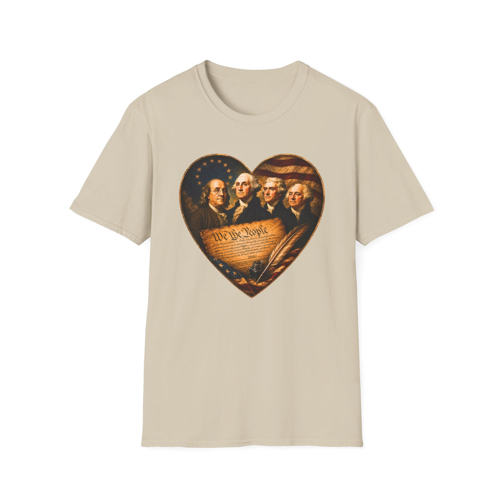 Founders Heart T-Shirt