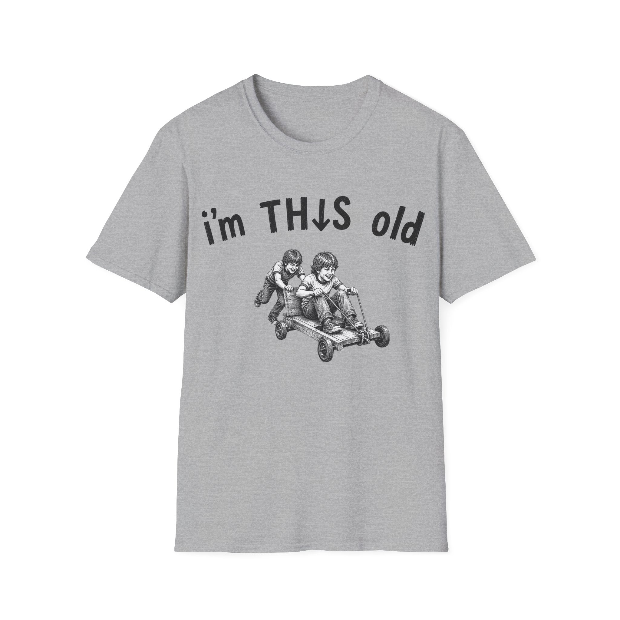 'I'm This Old' gocart T-Shirt