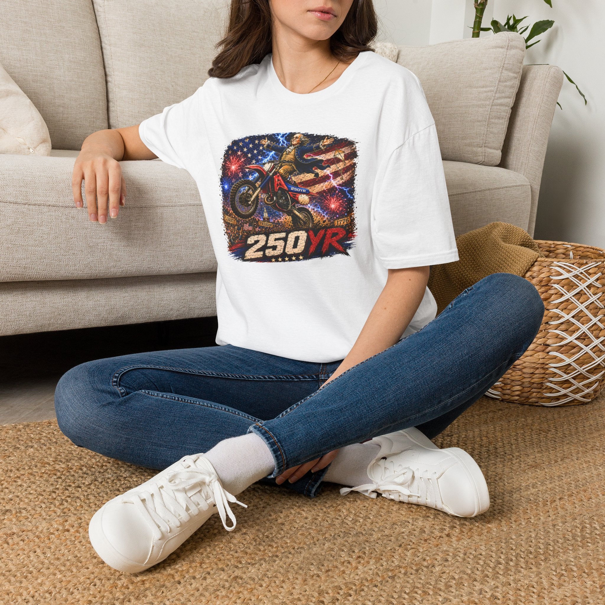 250YR Motocross Freedom T-Shirt
