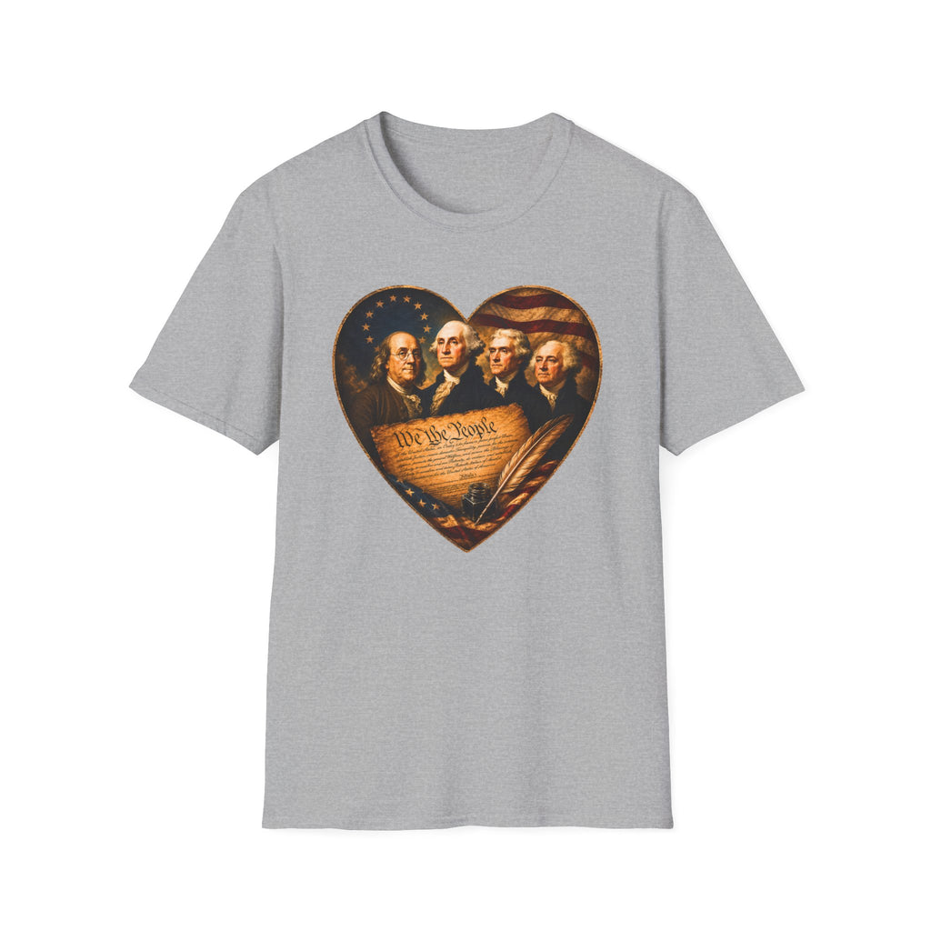 Founders Heart T-Shirt