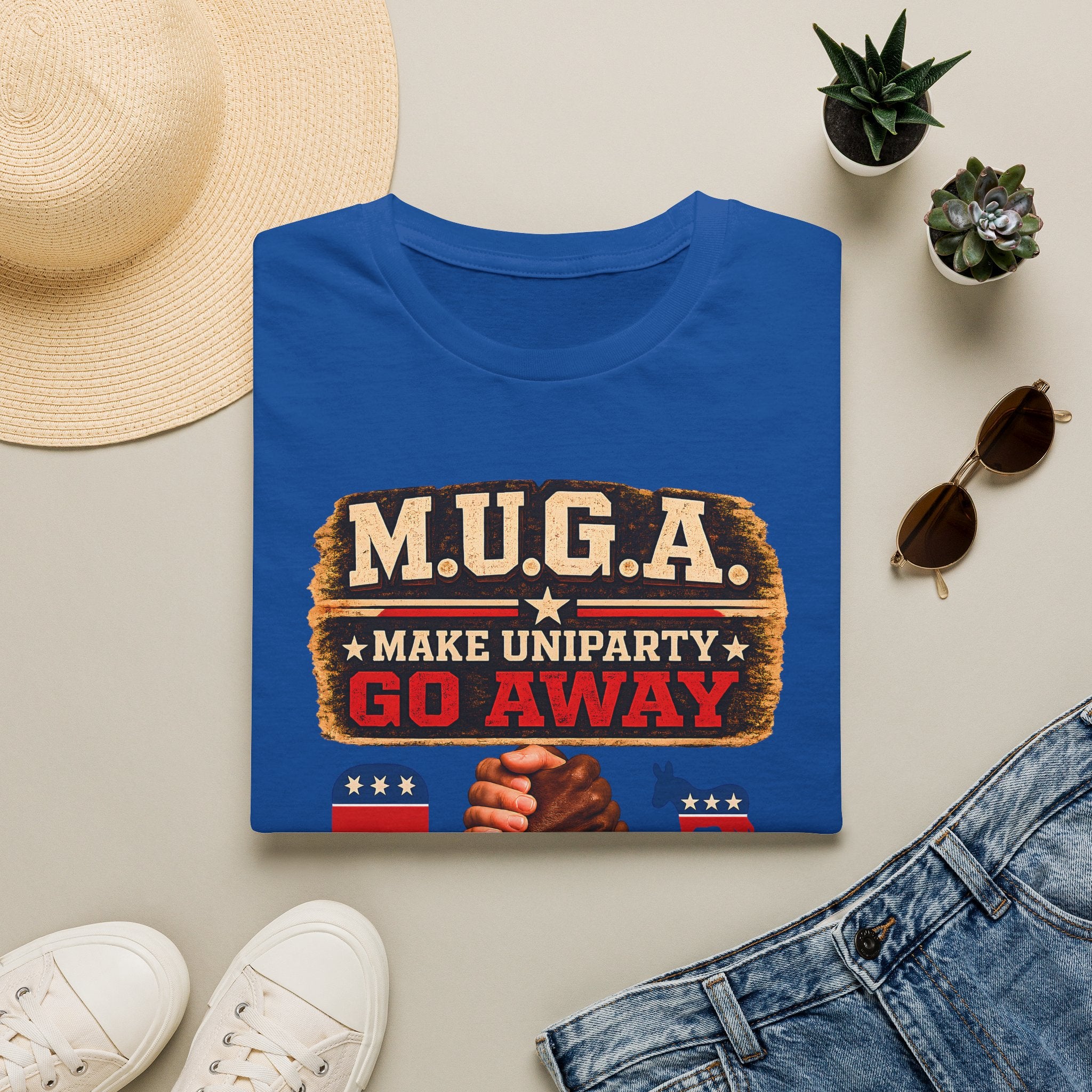 M.U.G.A. "Make Uniparty Go Away" T-Shirt