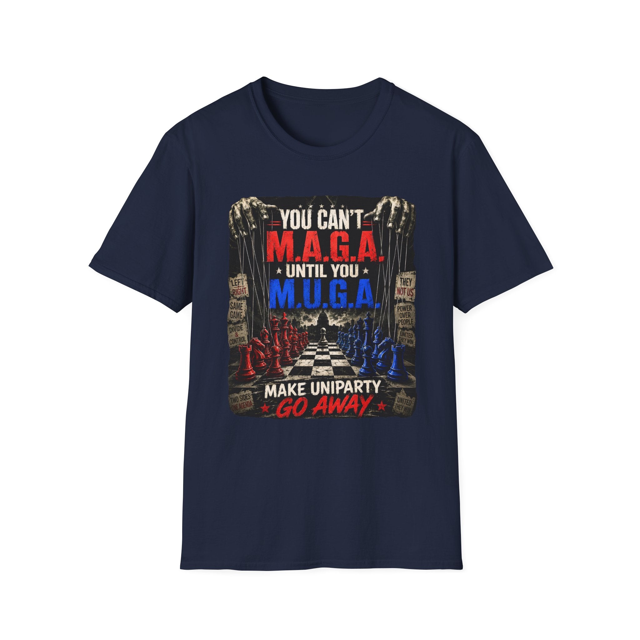 M.U.G.A. chess T-Shirt