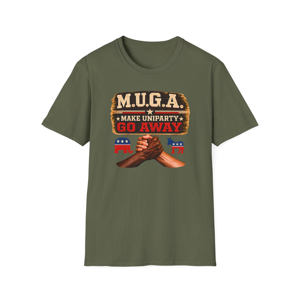 M.U.G.A. "Make Uniparty Go Away" T-Shirt