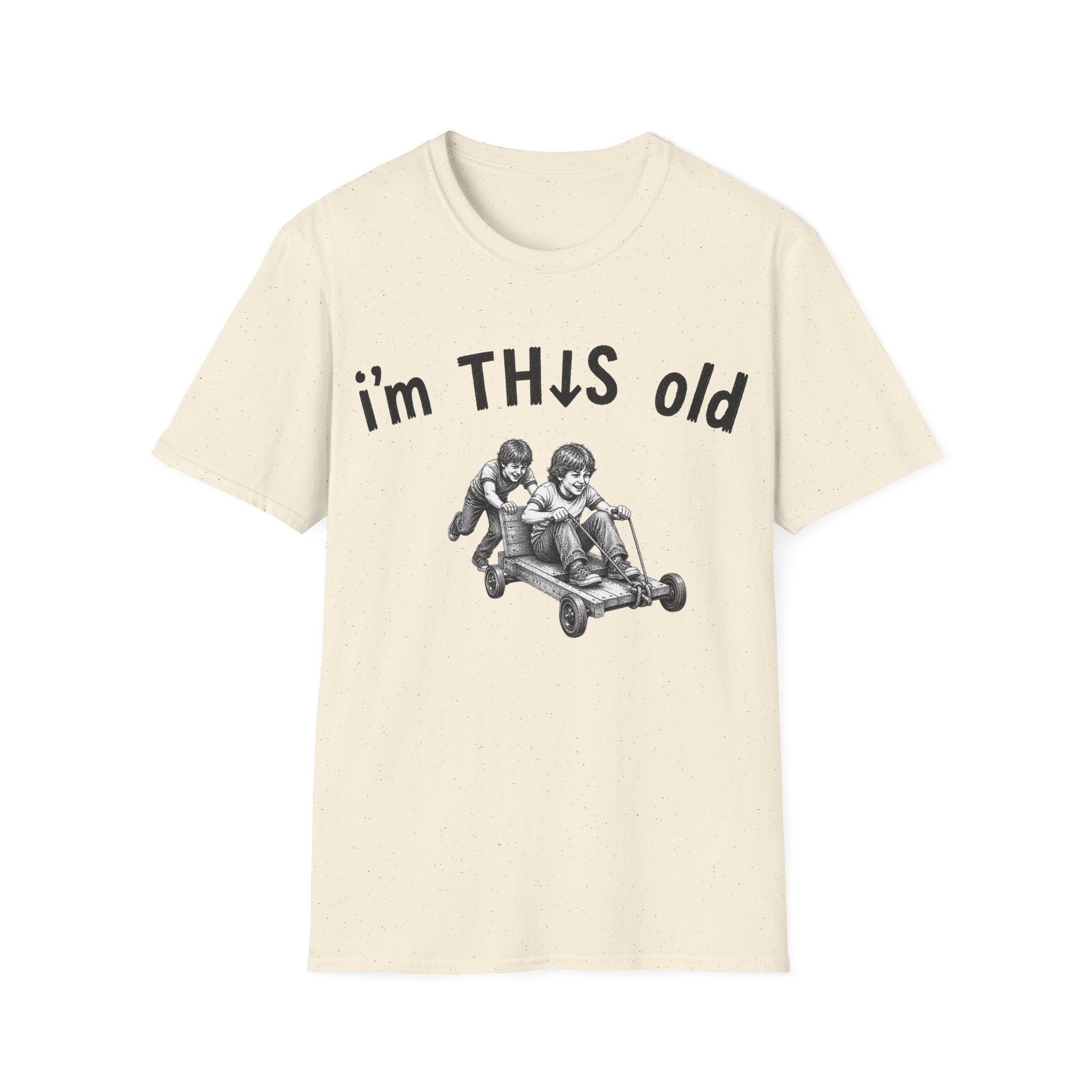 'I'm This Old' gocart T-Shirt