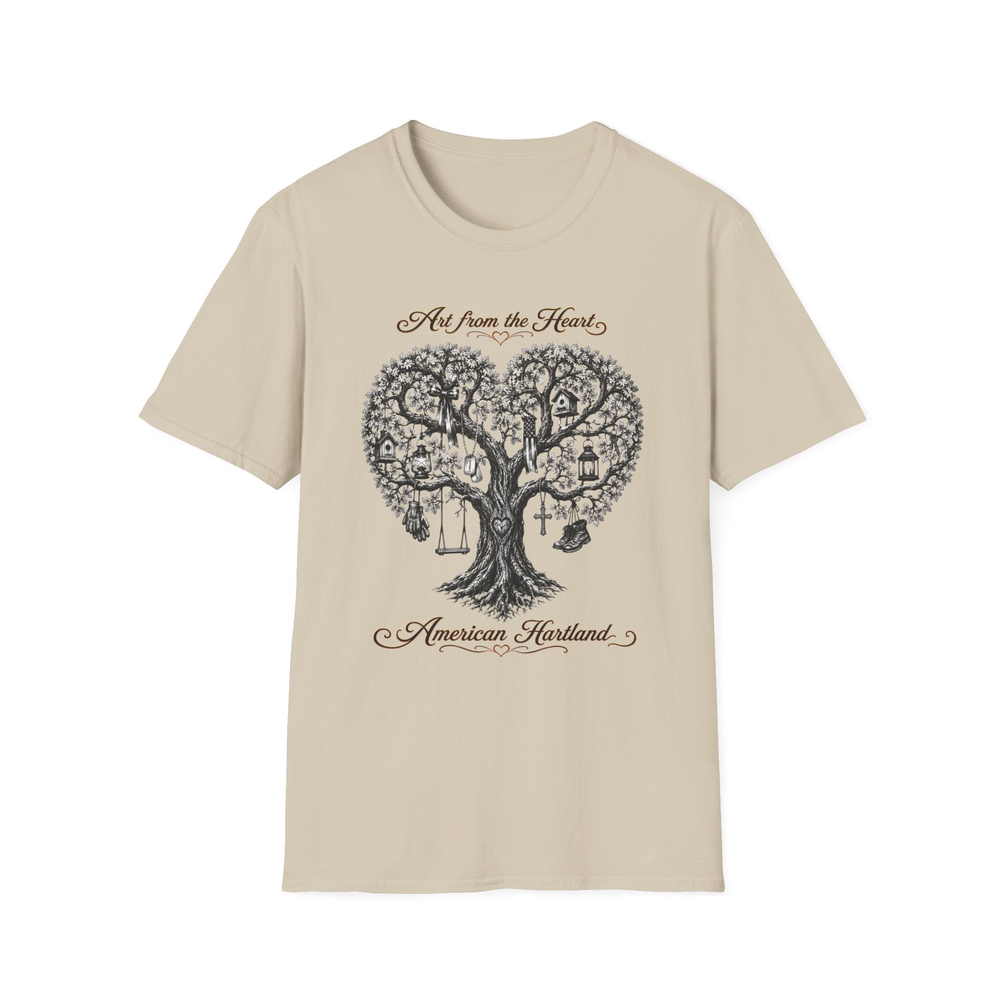 'Art From the Heart' Tree of Life T-shirt