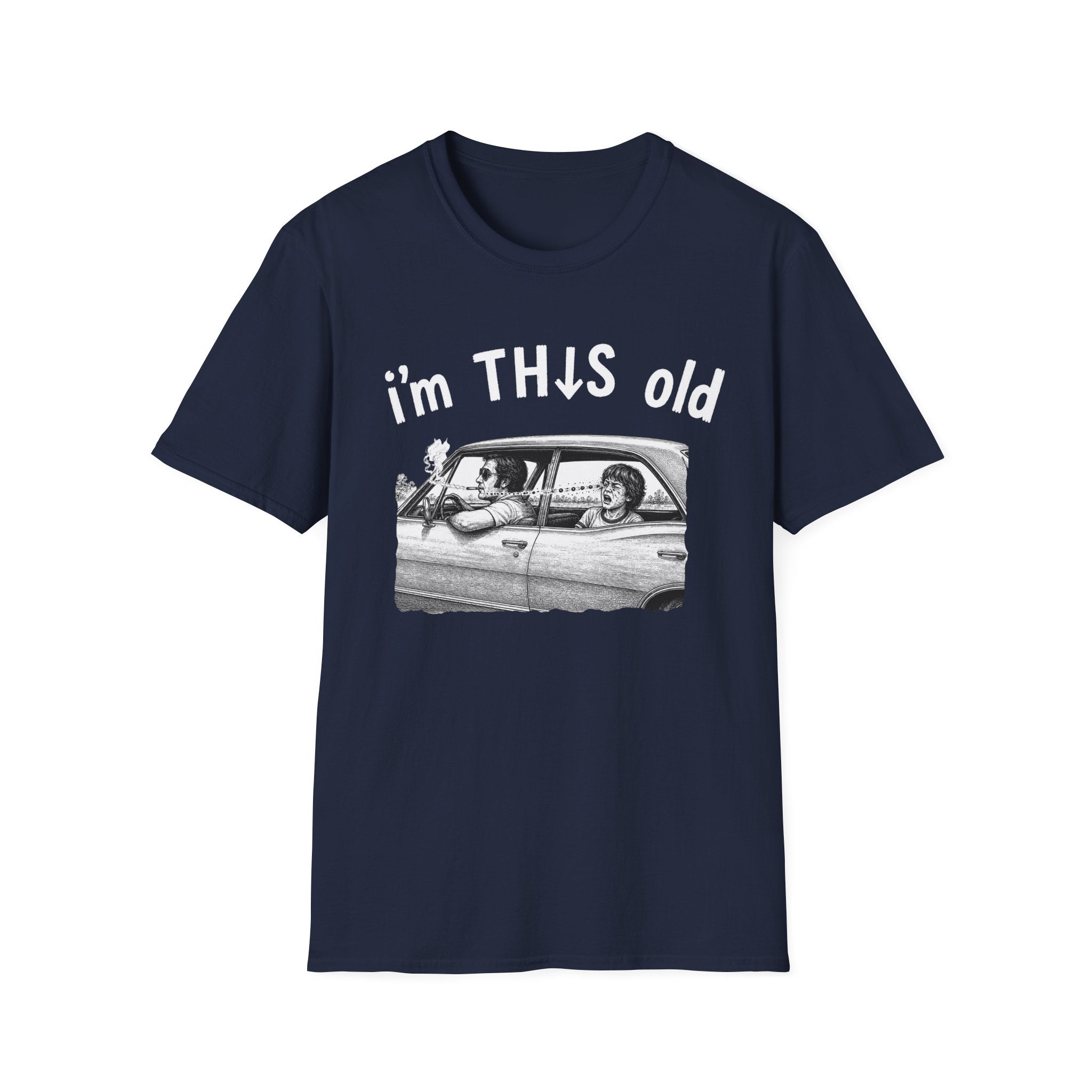 I'm This Old ash eye T-Shirt