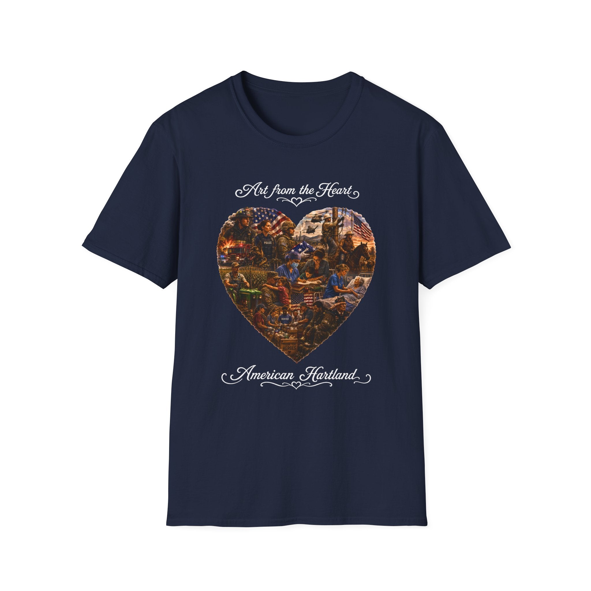 "Art from the Heart" Care T-shirt