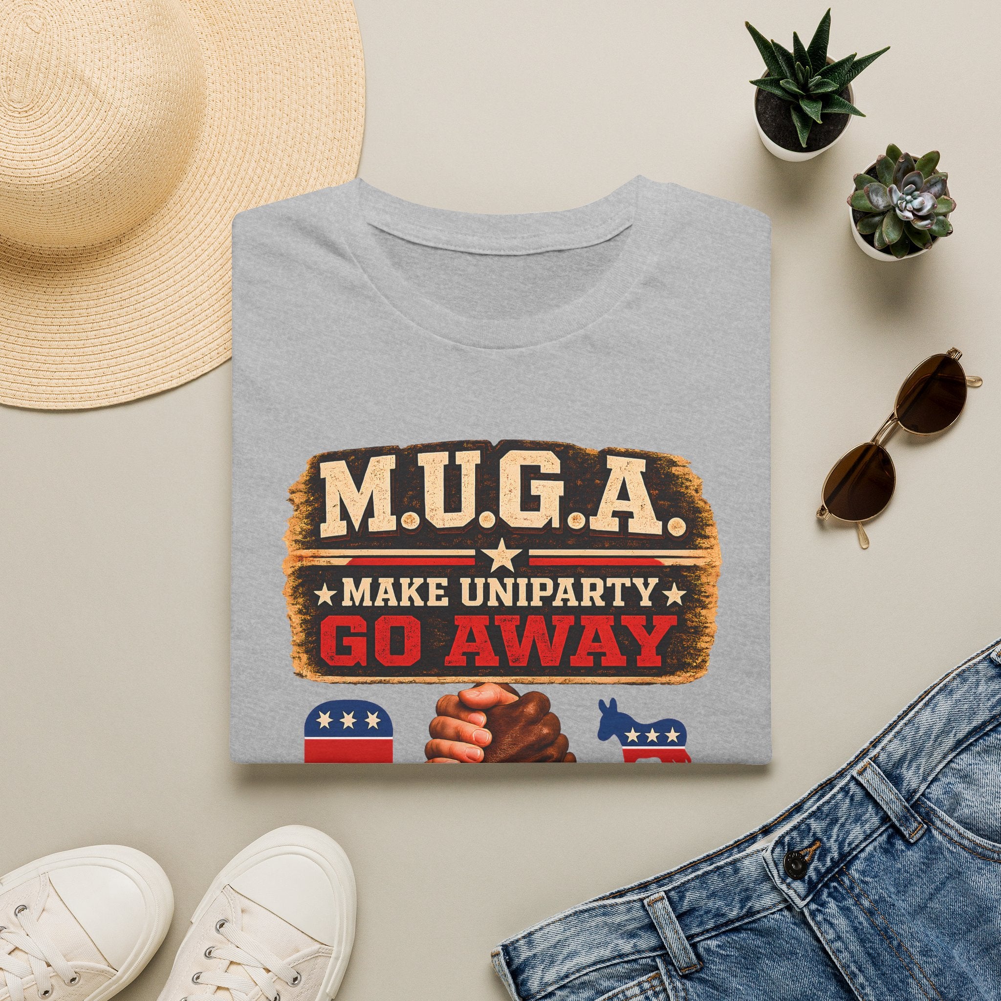 M.U.G.A. "Make Uniparty Go Away" T-Shirt