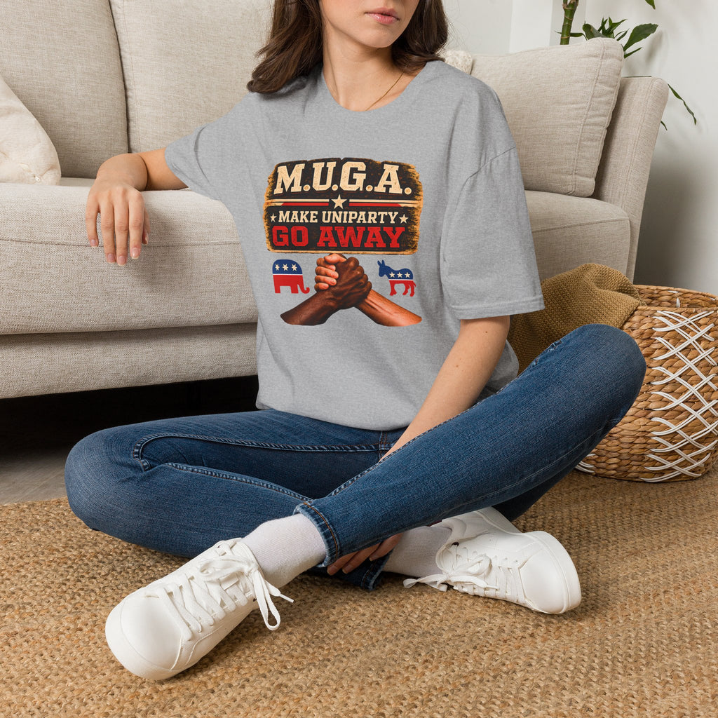 M.U.G.A. "Make Uniparty Go Away" T-Shirt