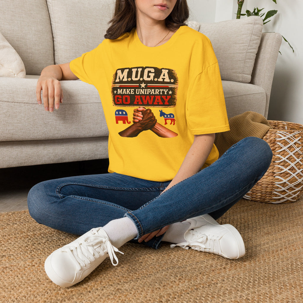 M.U.G.A. "Make Uniparty Go Away" T-Shirt
