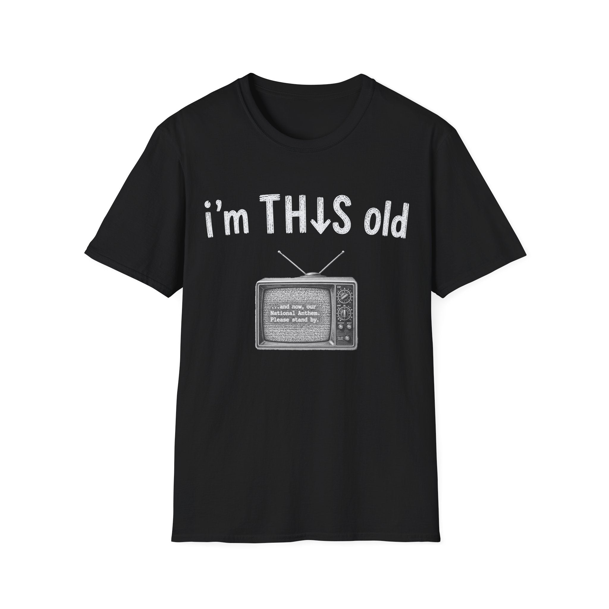 "I'm This Old" TV T-Shirt