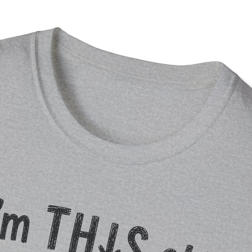 Vintage Football "I'm This Old" T-Shirt