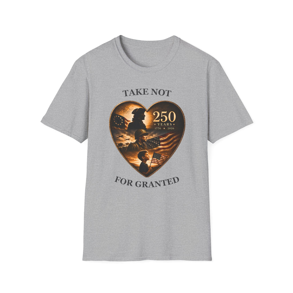 Take Not For Granted Generations T-Shirt