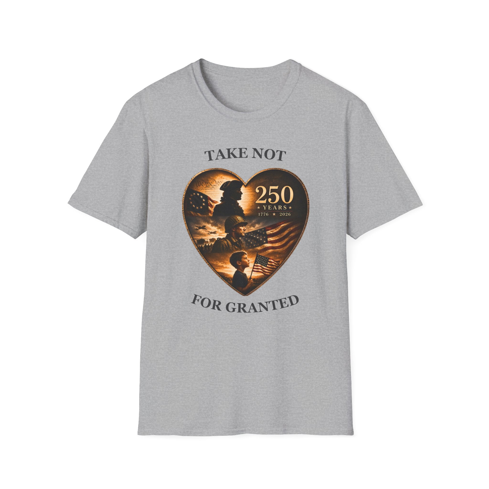 Take Not For Granted Generations T-Shirt