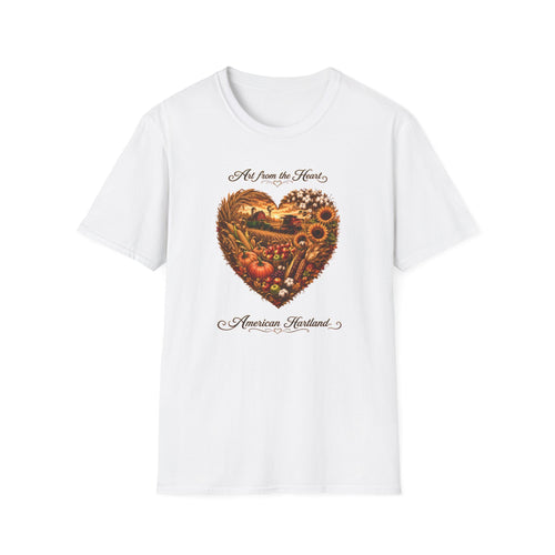 "Art from the Heart" Harvest T-shirt