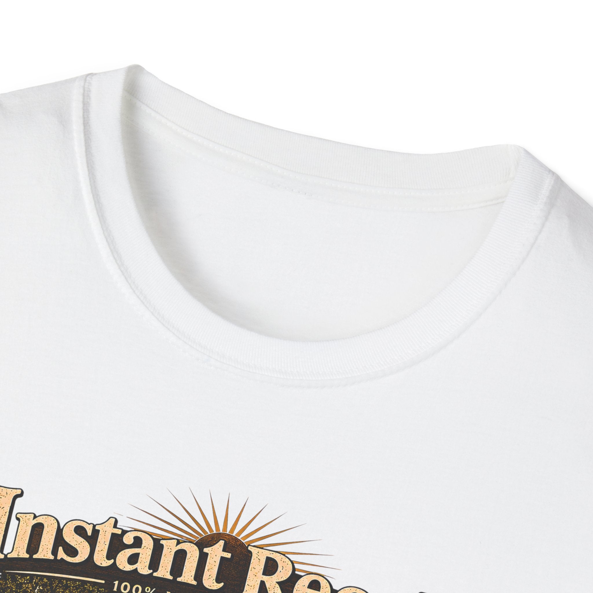 Instant Recall Vintage Barn T-Shirt — 'Just Add Heart' Nostalgic Farm Tee