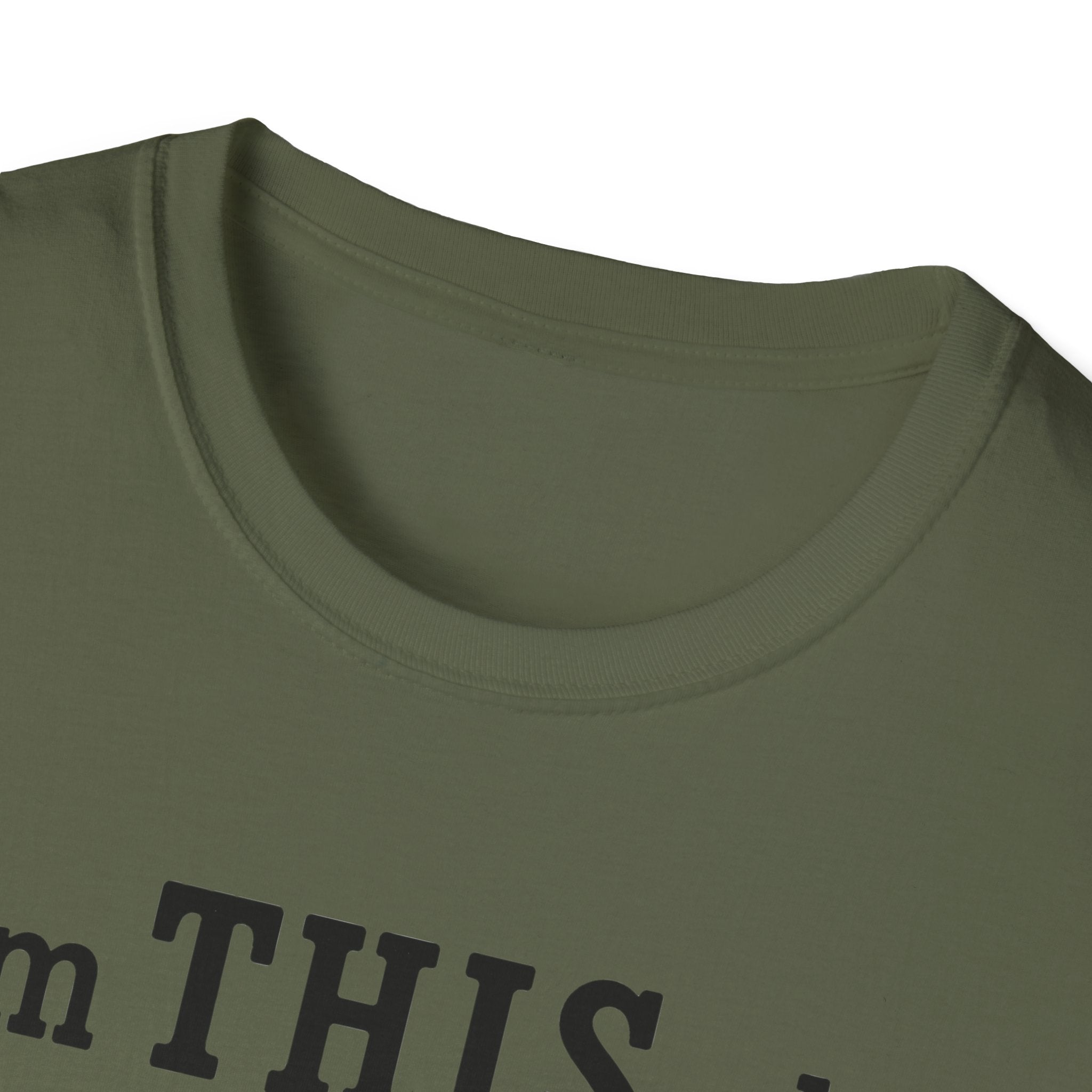 Retro 'I'm THIS Old' T-Shirt — Funny Vintage Bicycle Crash Tee